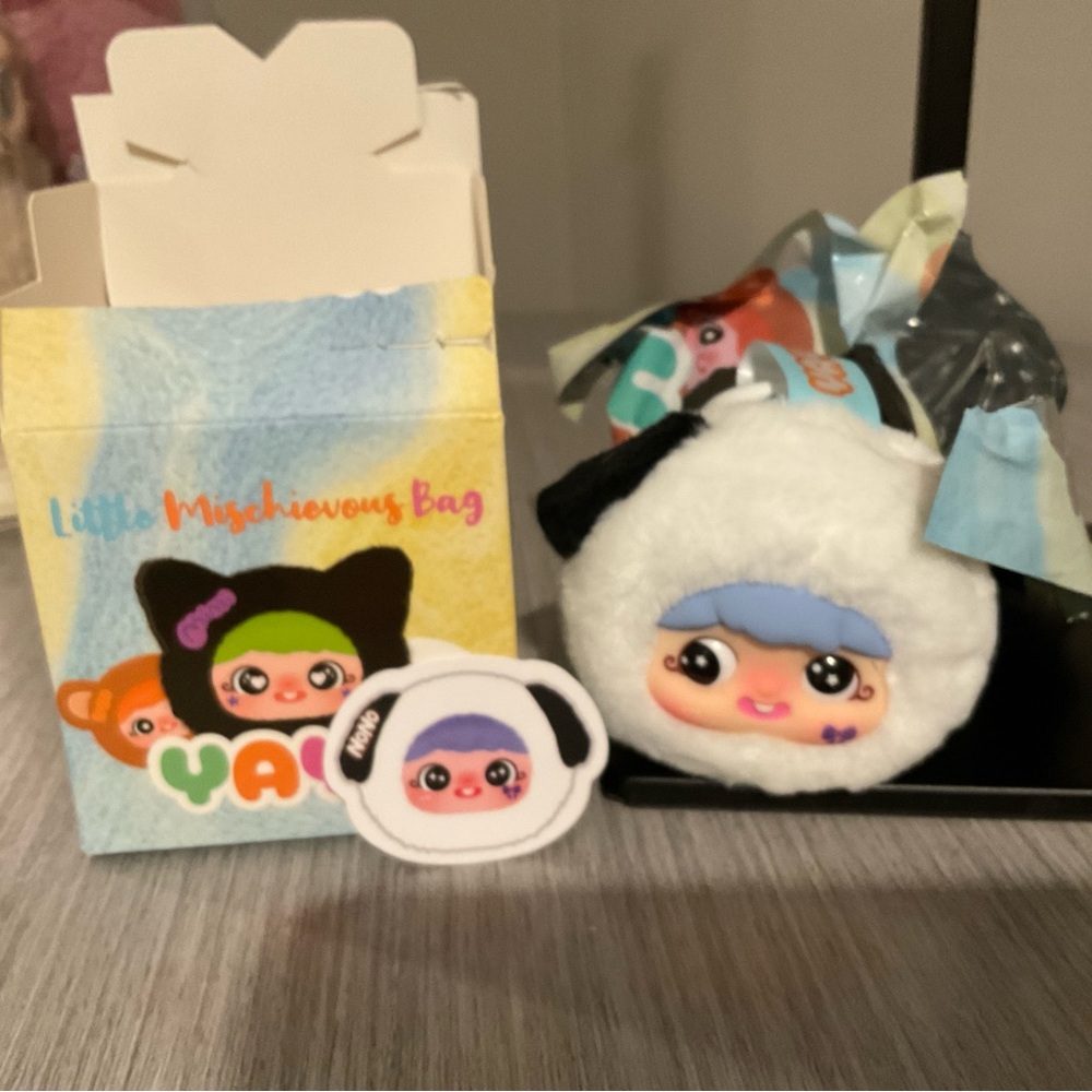 Yaya Little Mischievous Bag Plush - CONFIRMED